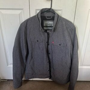 Levi’s Soft Shell Stand Collar Trucker Jacket